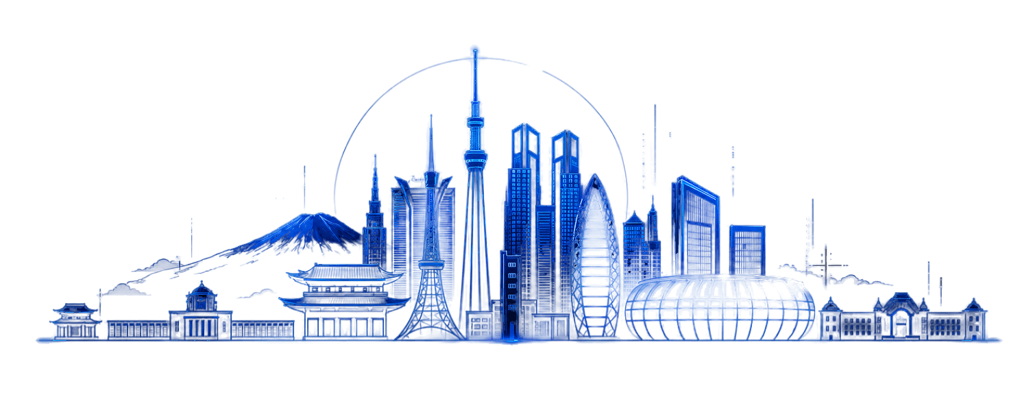 Tokyo skyline